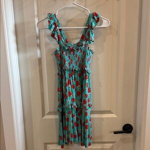 Posh Peanut Strawberry Dress 10-12